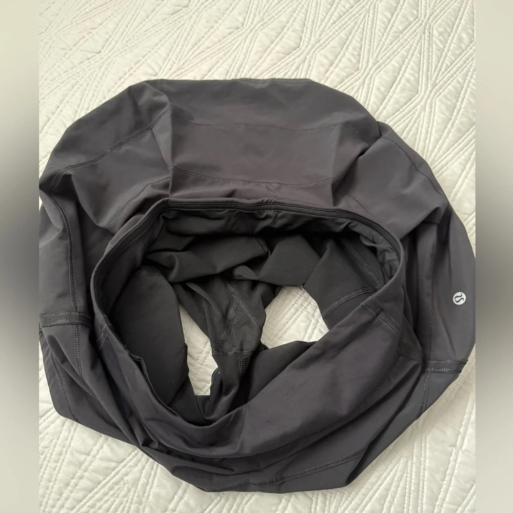 Lululemon Black Athletic Skort - Picture 6 of 6